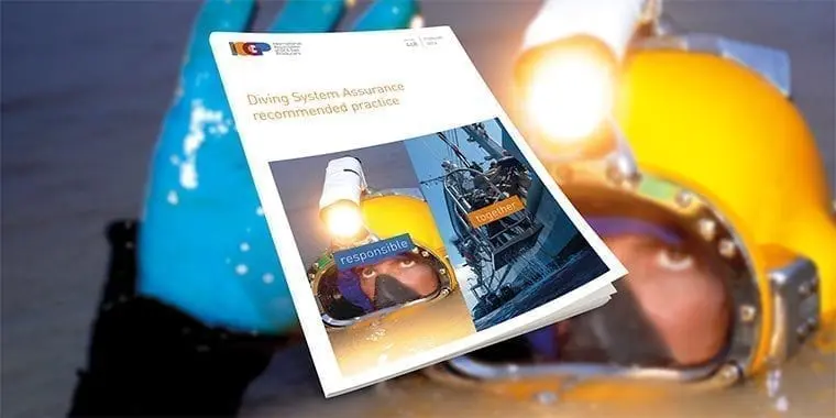 A diving system fit for purpose: IOGP publishes recommended practices