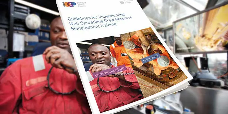 Crew resource management can be standard industry practice