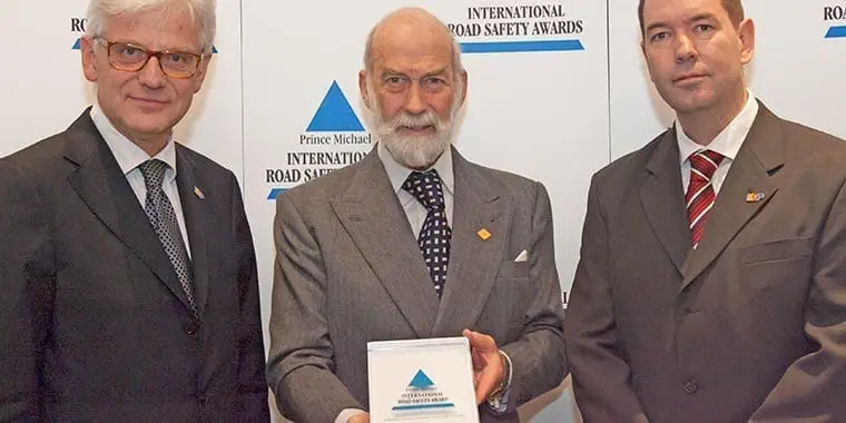 IOGP wins prestigious road safety award