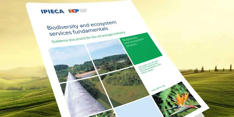 Biodiversity and ecosystem services: new report provides oil & gas industry good practice guidance