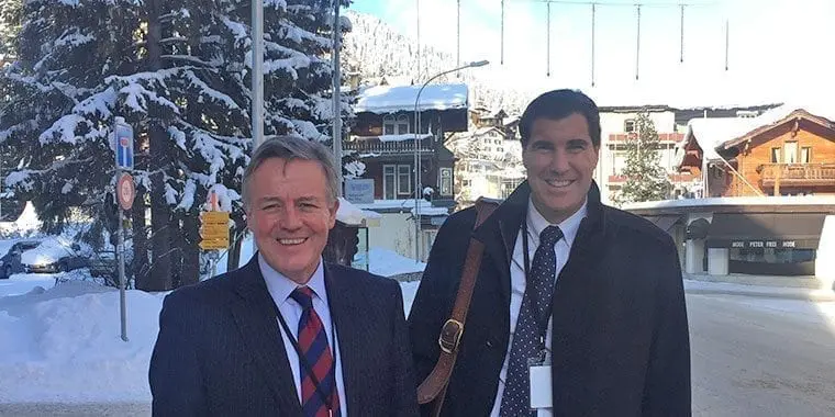 IOGP rendezvous in Davos