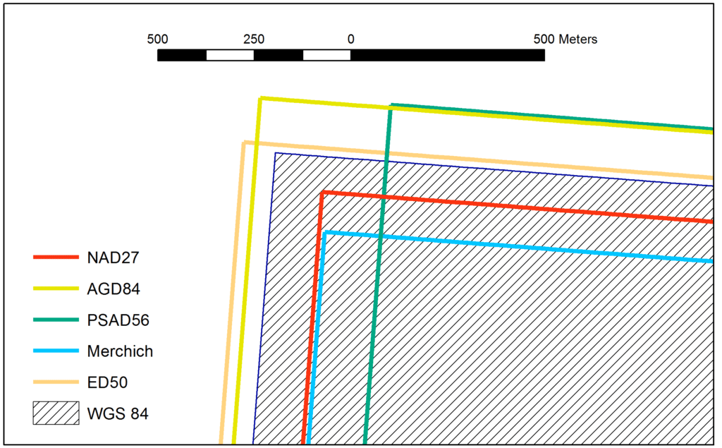 Geomatics and Legal Committees meet to discuss licence boundaries