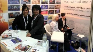 IOGP booth at SPE