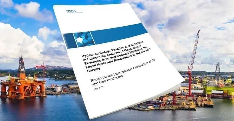 The taxation of oil & gas products in the EU28 + Norway contributed around €420bn to government revenues in 2015, far more than coal, wind, solar together. This is equivalent to 2.7% of the EU GDP the same year.