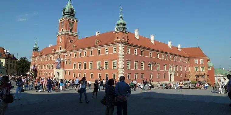 Royal Castle, Warsaw