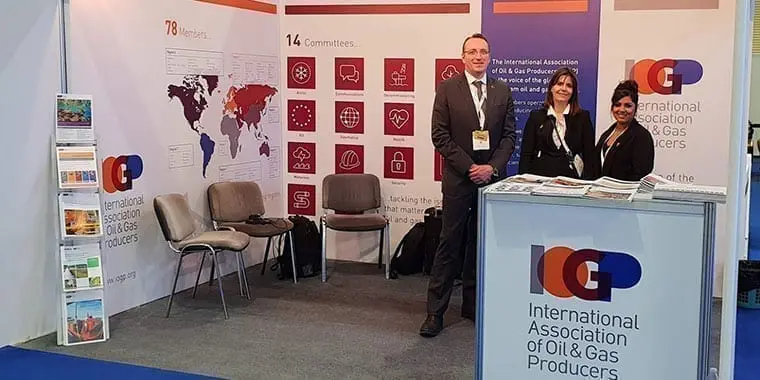 IOGP EGYPS booth