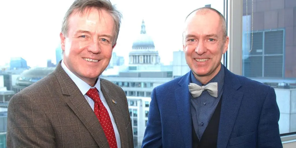 Gordon Ballard and Nils Ingemar