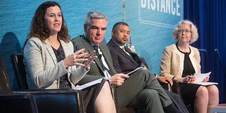 While IOGP held its first world gathering of 2019 in Copenhagen during the second week of May, the Association also featured prominently at another major industry event that coincided with the AGM: the Offshore Technology Conference (OTC) in Houston, organised by 13 international professional associations, including the Society of Petroleum Engineers (SPE).