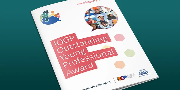 3rd September 2019. Nominations are now open for the &lsquo;2020 IOGP Outstanding Young Professional Award&rsquo;, hosted by the International Association of Oil & Gas Producers (IOGP) in association with the biennial SPE Health, Safety, Environment and Sustainability Conference.