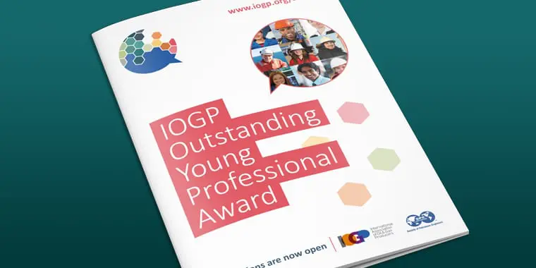 ] Seven outstanding young professionals have been shortlisted as finalists for the 2020 IOGP Outstanding Young Professional Award.