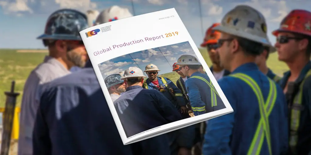 IOGP report tracks production in seven regions