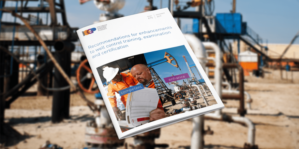 IOGP’s Wells Expert Committee has released an updated version of IOGP Report 476 - Recommendations for enhancements to well control training, examination, and certification.