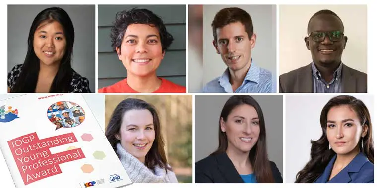 Only a few days to go before Fawaz Bitar, BP Senior Vice President HSE and Carbon, and IOGP Chair, will announce this year’s winner of the IOGP Outstanding Young Professional Award.