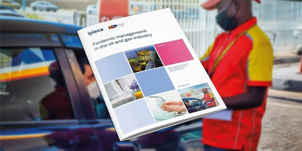 To provide guidance on how the industry can respond to pandemics, earlier this month the joint IOGP-IPIECA Health Committee published a new guidance document, Pandemic management in the oil and gas industry (IOGP-IPIECA Report 605).