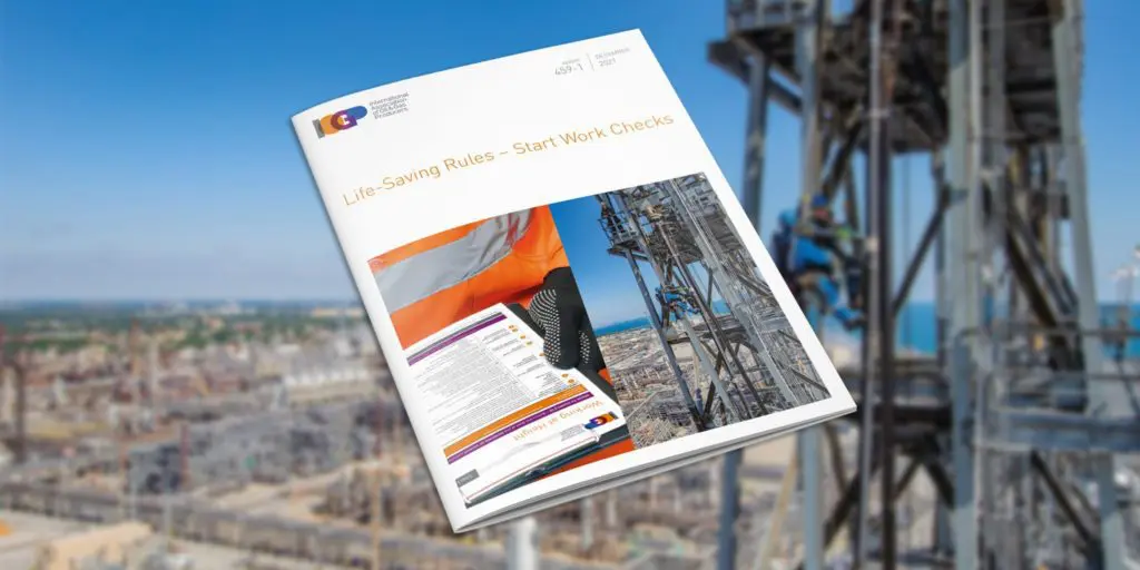 With Start Work Checks, IOGP introduces a human performance tool designed to enable organizations to more effectively implement the Rules in the workplace.