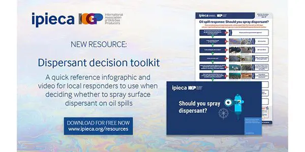 Did you know that dispersants can be an effective way of minimizing the overall ecological and socioeconomic damage of oil spills, enhancing natural biodegradation processes, and preventing oil from reaching coastal habitats and shorelines?