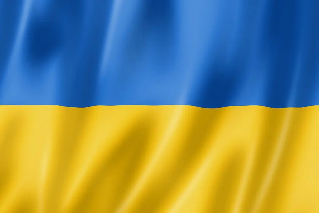 Ukrainian flag