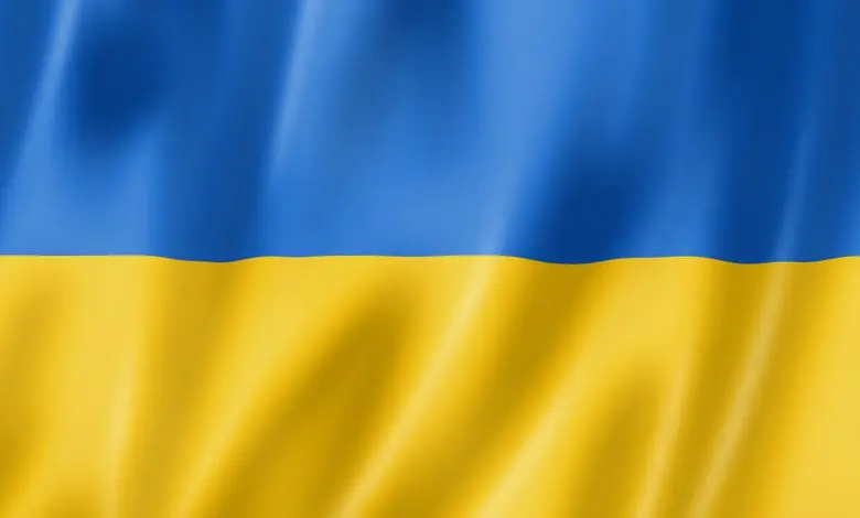 Ukrainian flag