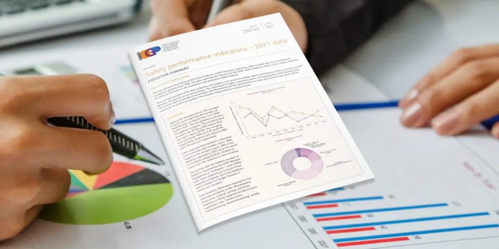 This year’s safety performance indicators report (IOGP Report 2021s) highlights safety’s critical role in our industry.