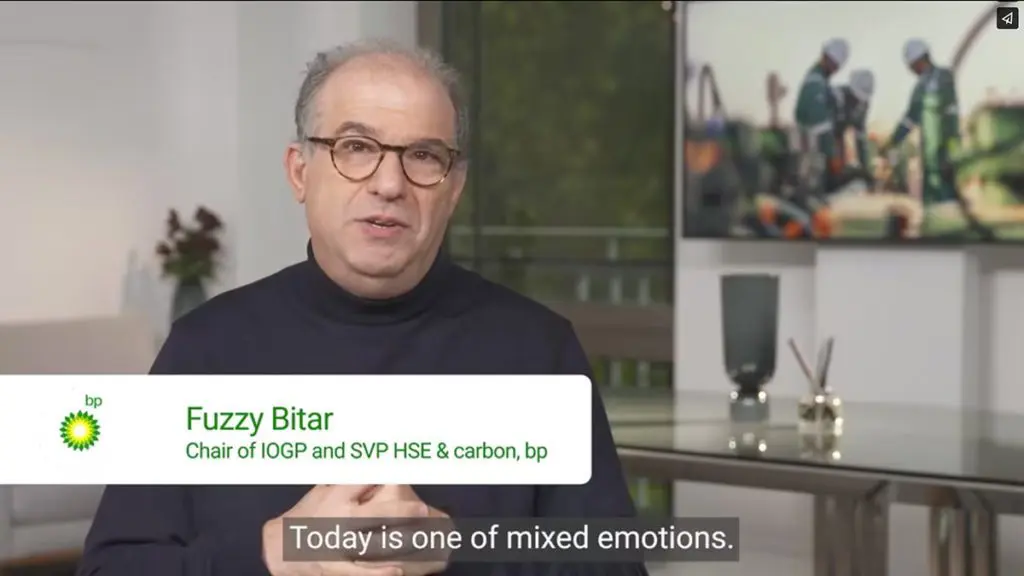 Fuzzy Bitar's speech at the IOGP Members' Congress, November 2022