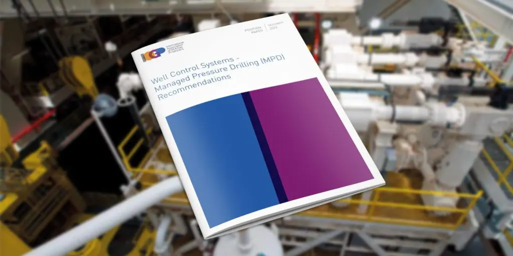 IOGP has carried out a systematic review of managed pressure drilling systems and components to identify opportunities for further improvements to existing standards and references.