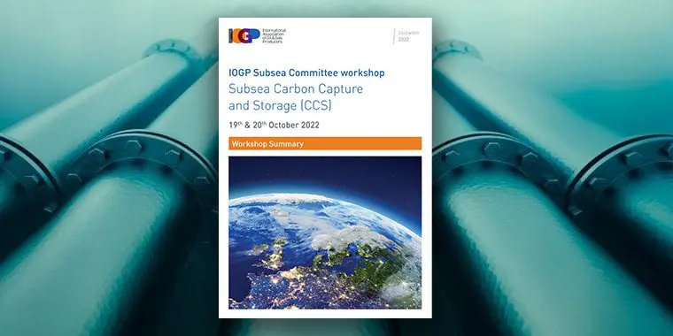 What are the roles and requirements for subsea systems in the carbon capture space? That was the topic of a recent Subsea Committee workshop.