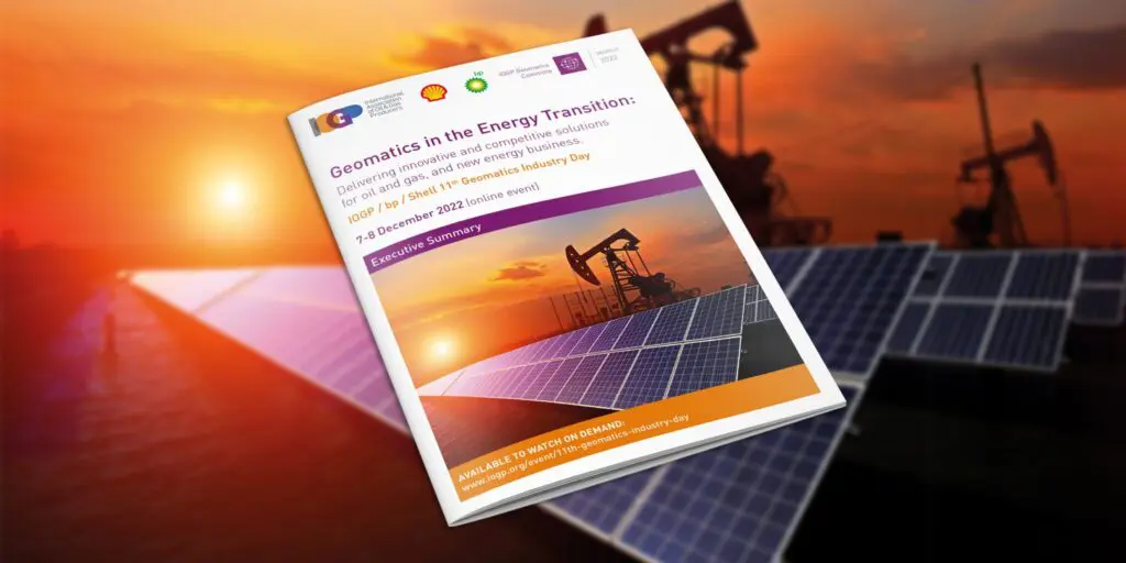 The IOGP Geomatics 11th Industry Day, co-hosted by IOGP, bp, and Shell, highlighted the importance of the geomatics discipline in an ever-evolving industry.