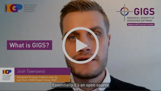 IOGP interviewed Josh Townsend, Chair of IOGP&rsquo;s GIGS Expert Group, about the GIGS project, its benefits to industry, and its success to date.