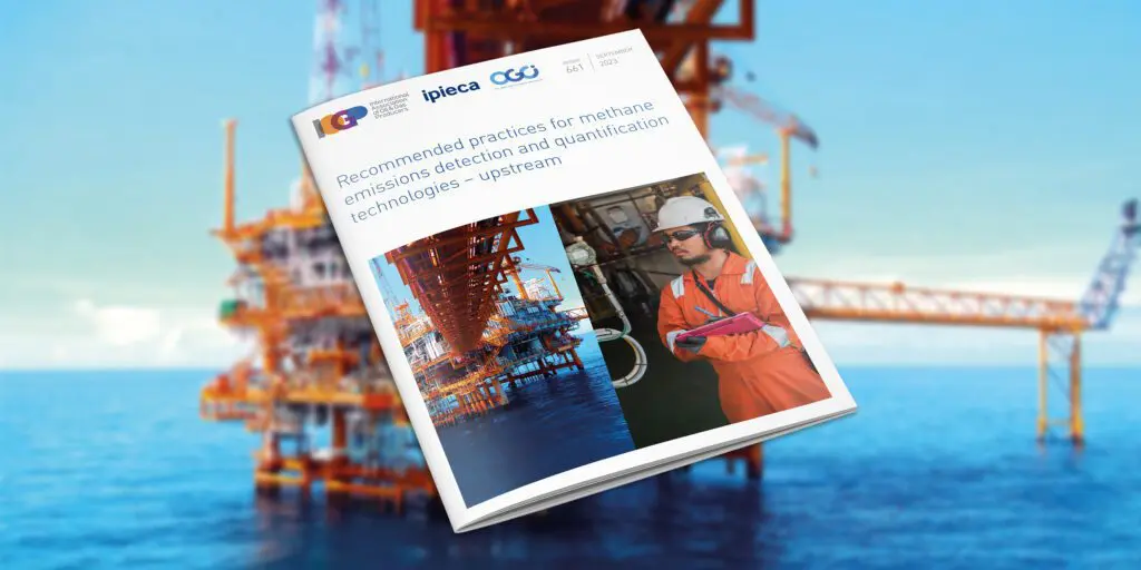 September 26, 2023 &mdash; IOGP, together with industry associations the Oil and Gas Climate Initiative (OGCI), and Ipieca, have released a recommended practices guide to help operators select and deploy methane detection and quantification technologies.