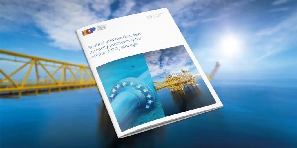 IOGP has published Seabed and overburden integrity monitoring for offshore CO2&nbsp;storage (IOGP Report 657)