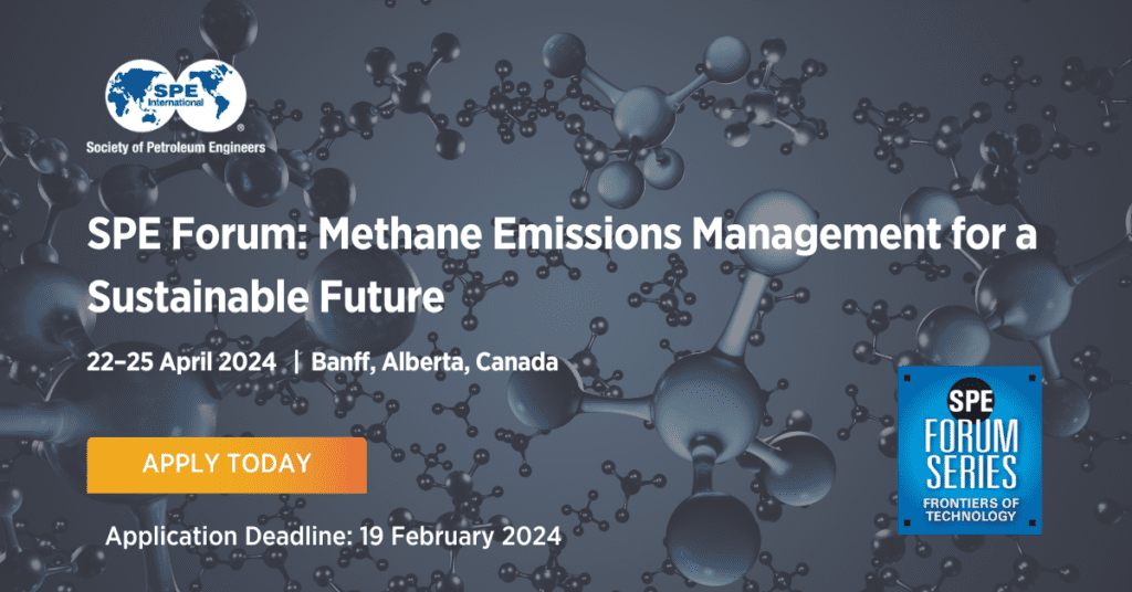 The SPE Forum: Methane Emissions Management for a Sustainable Future is a seminal gathering of all stakeholders in a unique, safe environment to address the future of methane emissions management from end to end. IOGP is delighted to support this event.