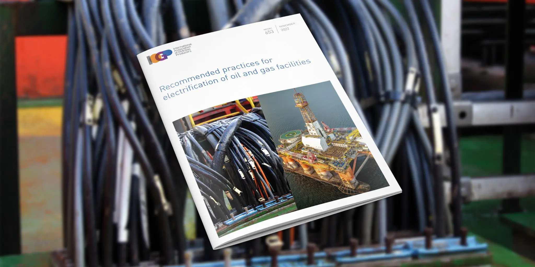 IOGP 653 IOGP 653. Recommended practices for electrification of oil and gas facilities
