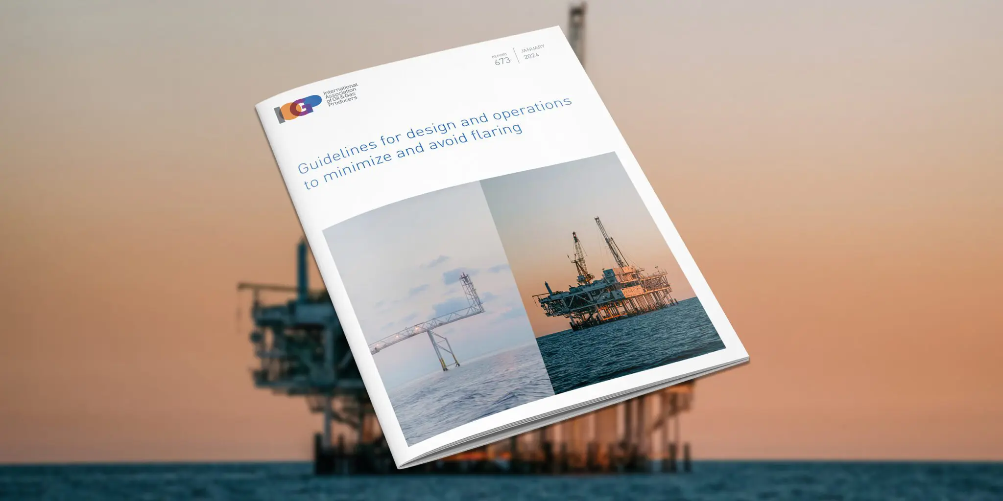 IOGP 673 Guidelines for design and operations to minimize and avoid flaring. IOGP 673