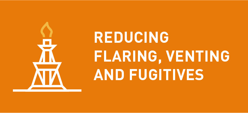 View the Reducing flaring, venting, and fugitives webpage