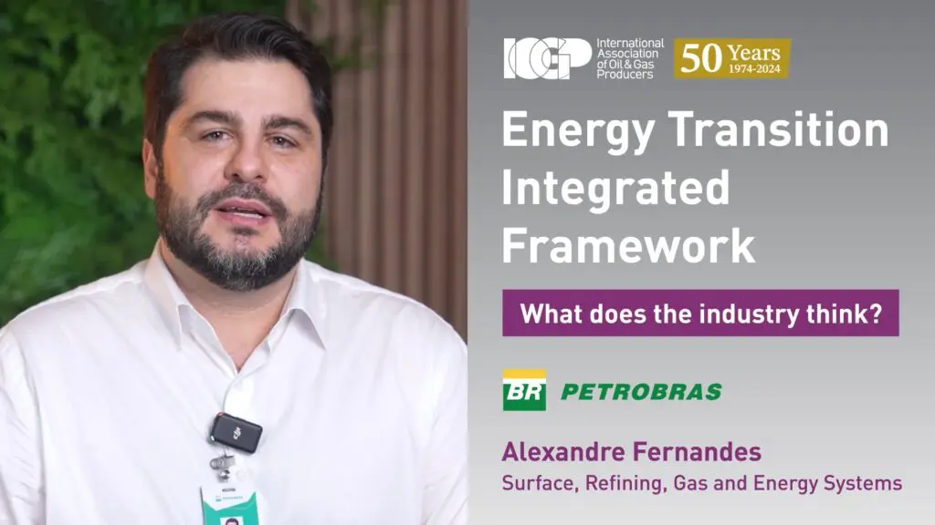 In this series of videos - We hear feedback on the Energy Transition Integrated Framework.