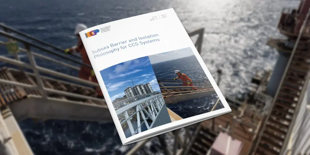Ryan Gola (ExxonMobil) and David Saul (bp), Co-Chairs of the IOGP’s Subsea CCS Expert Group share their insights on how subsea CCS systems are set to benefit from new guidelines that address their unique challenges.