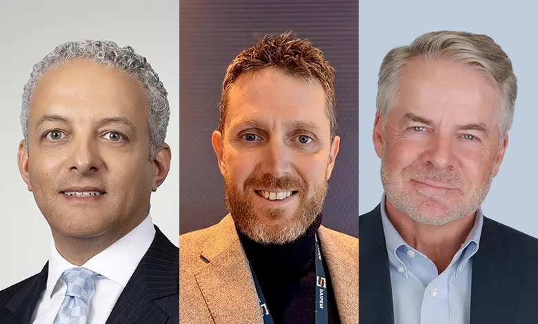 Three Board Members