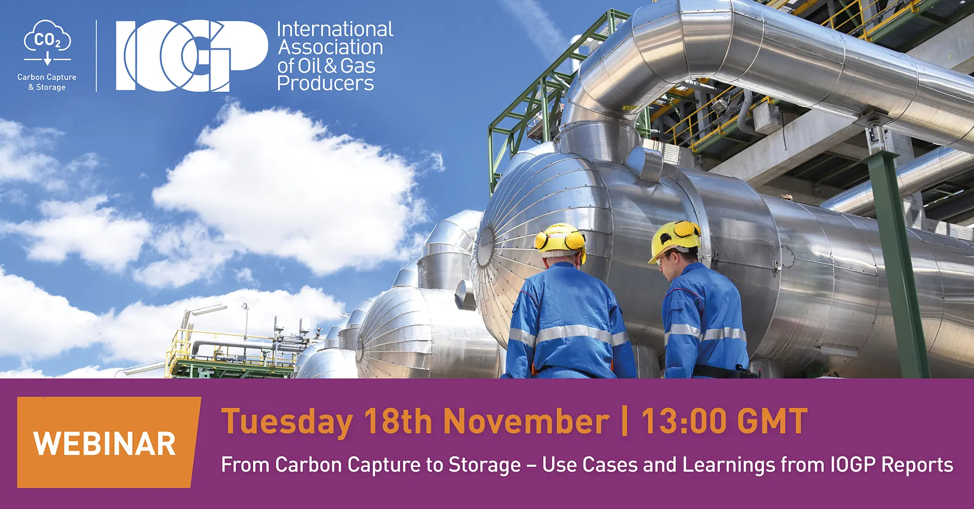 From Carbon Capture to Storage – Use Cases and Learnings from IOGP Reports webinar