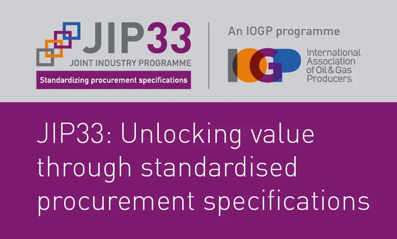 JIP33 is a proven success, delivering cost benefits, shorter lead times, improved quality, and more predictable project outcomes through industry-wide alignment.
