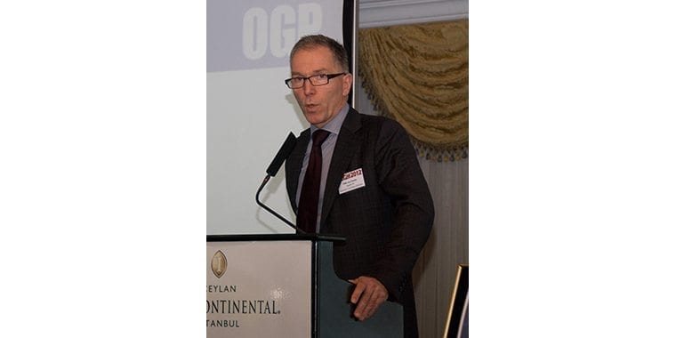 Palle Jensen leads OGP's geomatics activities