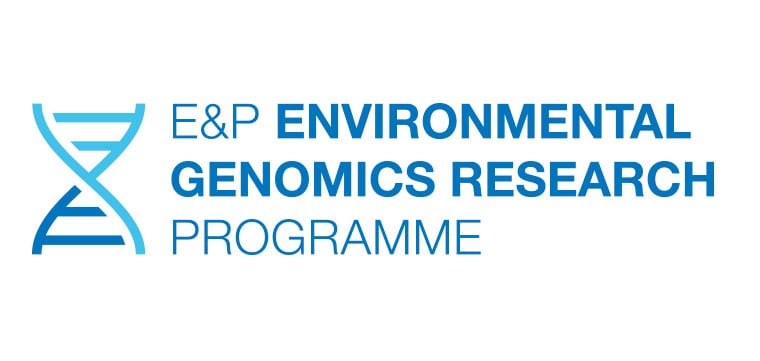 E&P Environmental Genomics Research Programme logo