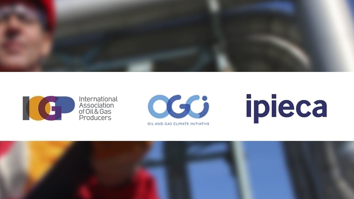 Joint IOGP-IPIECA-OGCI project to develop industry recommended practices for deploying methane detection and quantification technologies