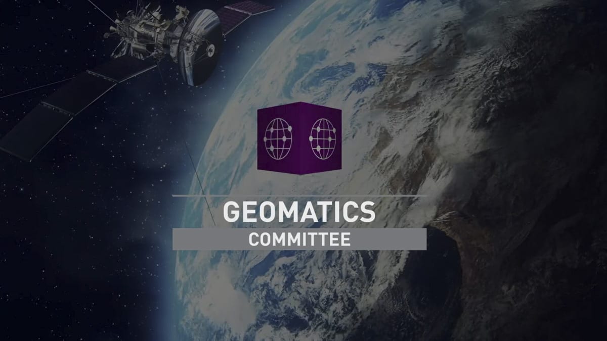 EGM 2020: Geomatics Standards - driving simplification and digital transformation