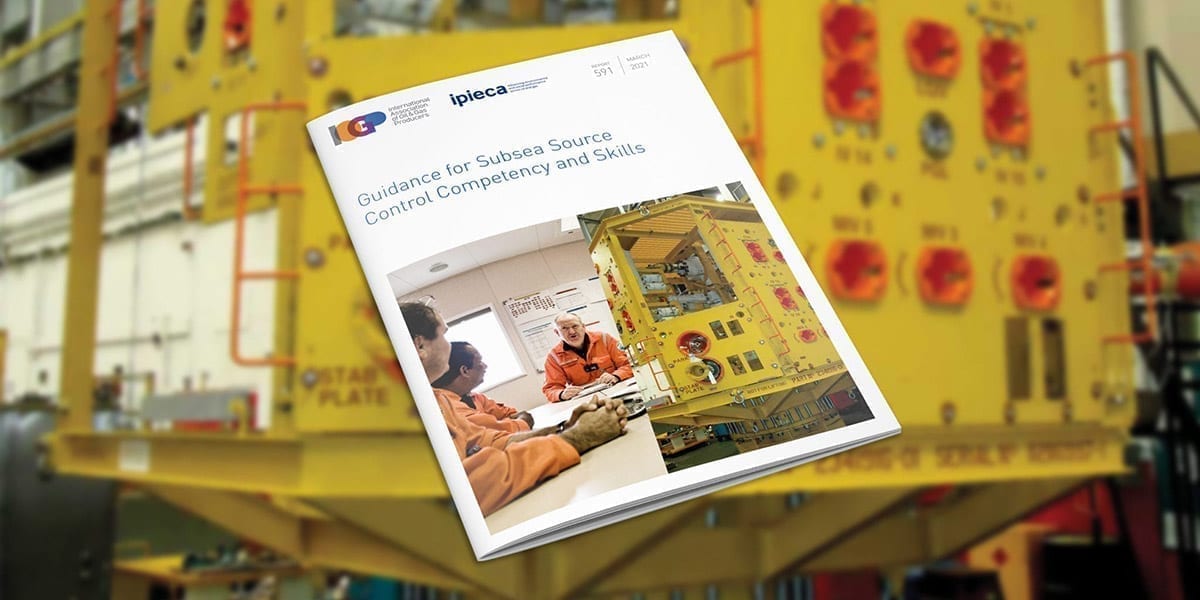 Guidance for Subsea Source Control Competency and Skills (IOGP-IPIECA Report 591) was developed to share guidance with those interested in understanding subsea well response competency and the skills that sit within it.